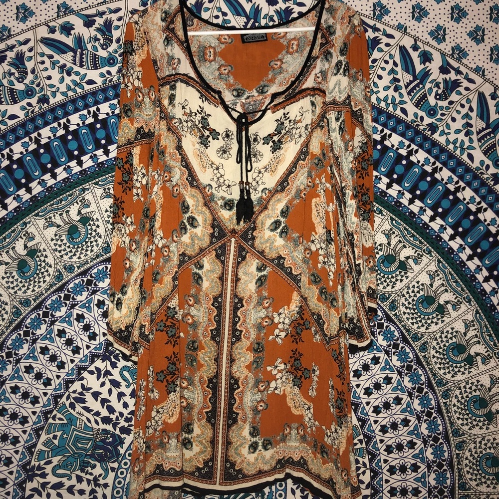 Bohemian Summer Dress